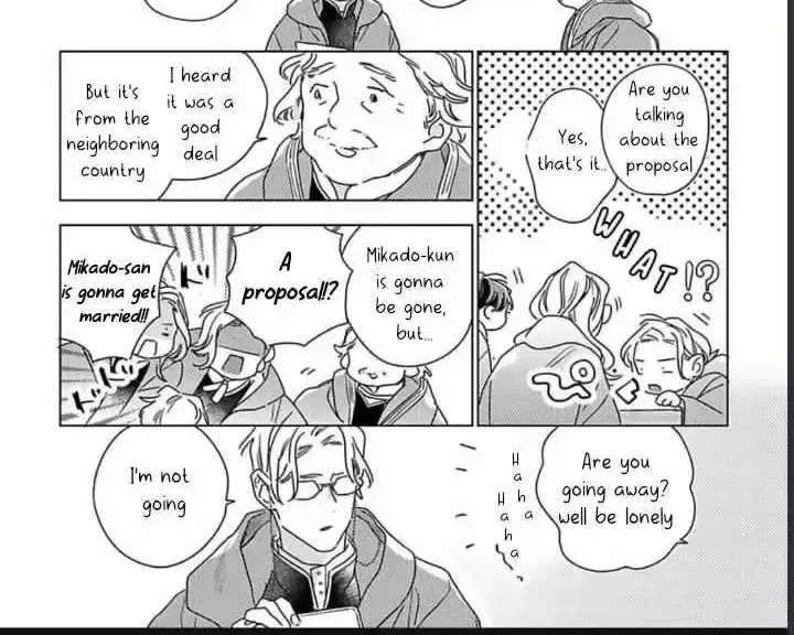 Twinkling Secrets Told Us Tonight Is the Night. Chapter 4 - page 36