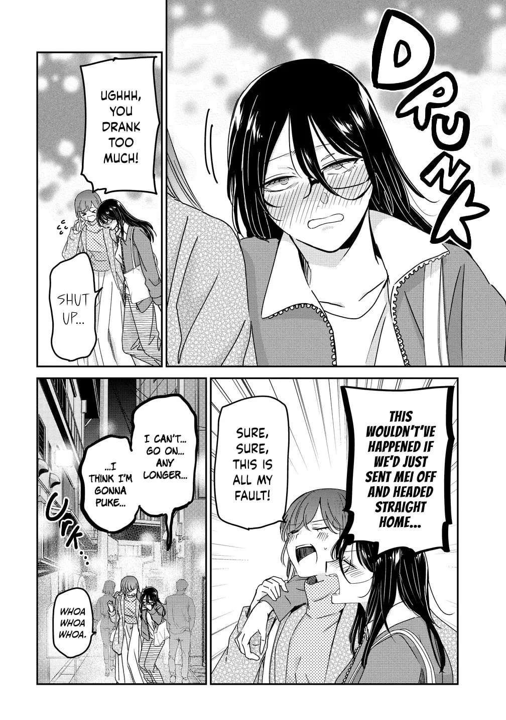 30 made Hitori Dattara Issho ni Kurasou tte Itta yo ne? Chapter 7 - page 12