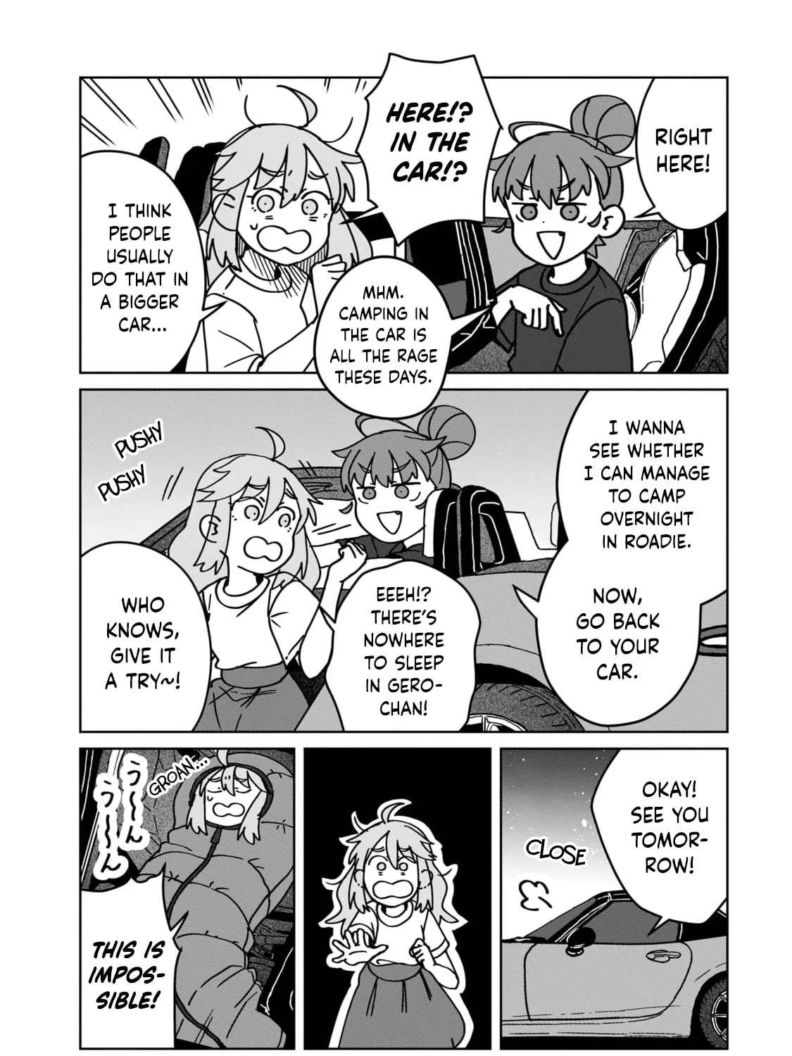 Open Car Girls Chapter 27 - page 13