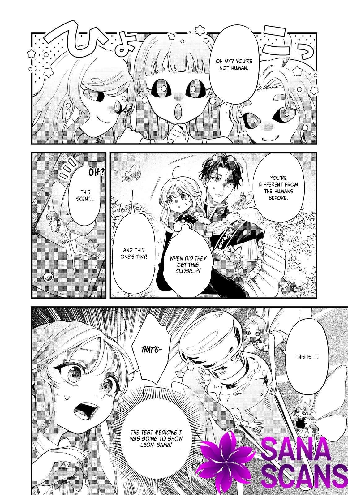 The Cursed Princess Wants to Study Magical Plants Chapter 5.2 - page 7