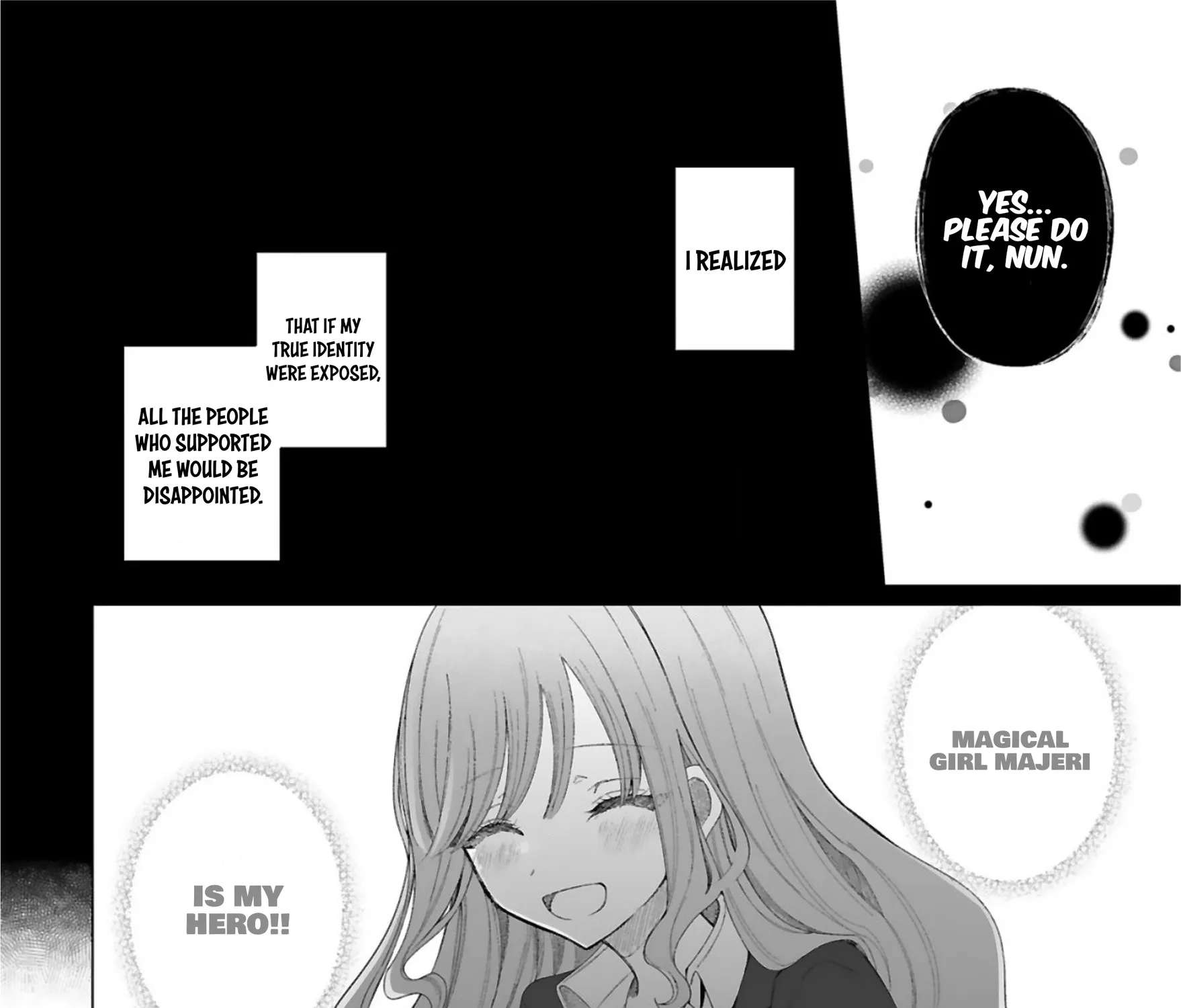 The Gal Who Is Kind to Magical Girls Chapter 1 - page 38