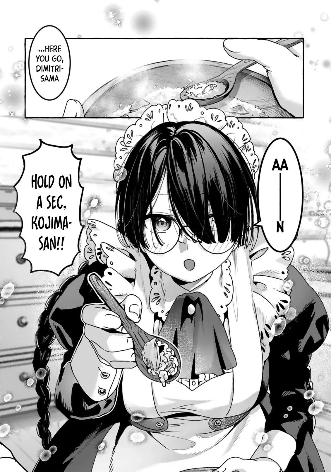 Miss Kojima, the Widowed Young Lady, Is the Strongest and Cutest Chapter 3 - page 19