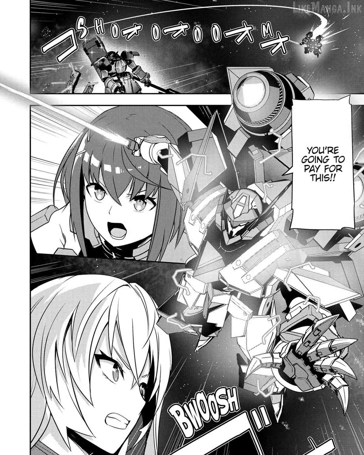 I am the Heroic Knight of the Interstellar Nation Chapter 15 - page 61