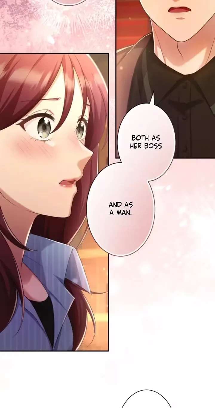 Joushi Ijou, Koibito Miman!? ~Unmei no Aite wa Koko ni Imashita~ Chapter 14 - page 35