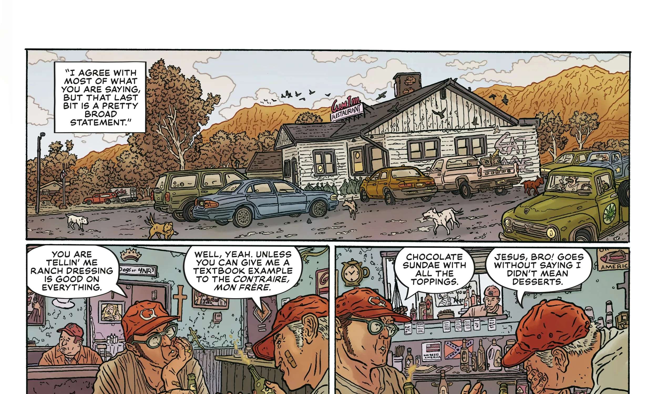 The Shaolin Cowboy: Staying A.I. Live Chapter 2 - page 13