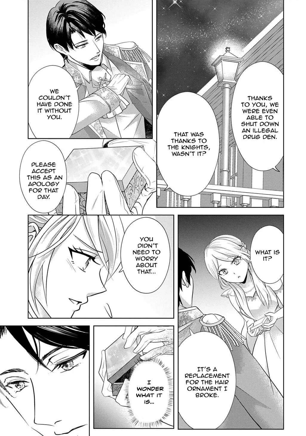 Captain of the Knights, I'm Not Suspicious—And I'm Not Your Fiancée! Chapter 2 - page 9