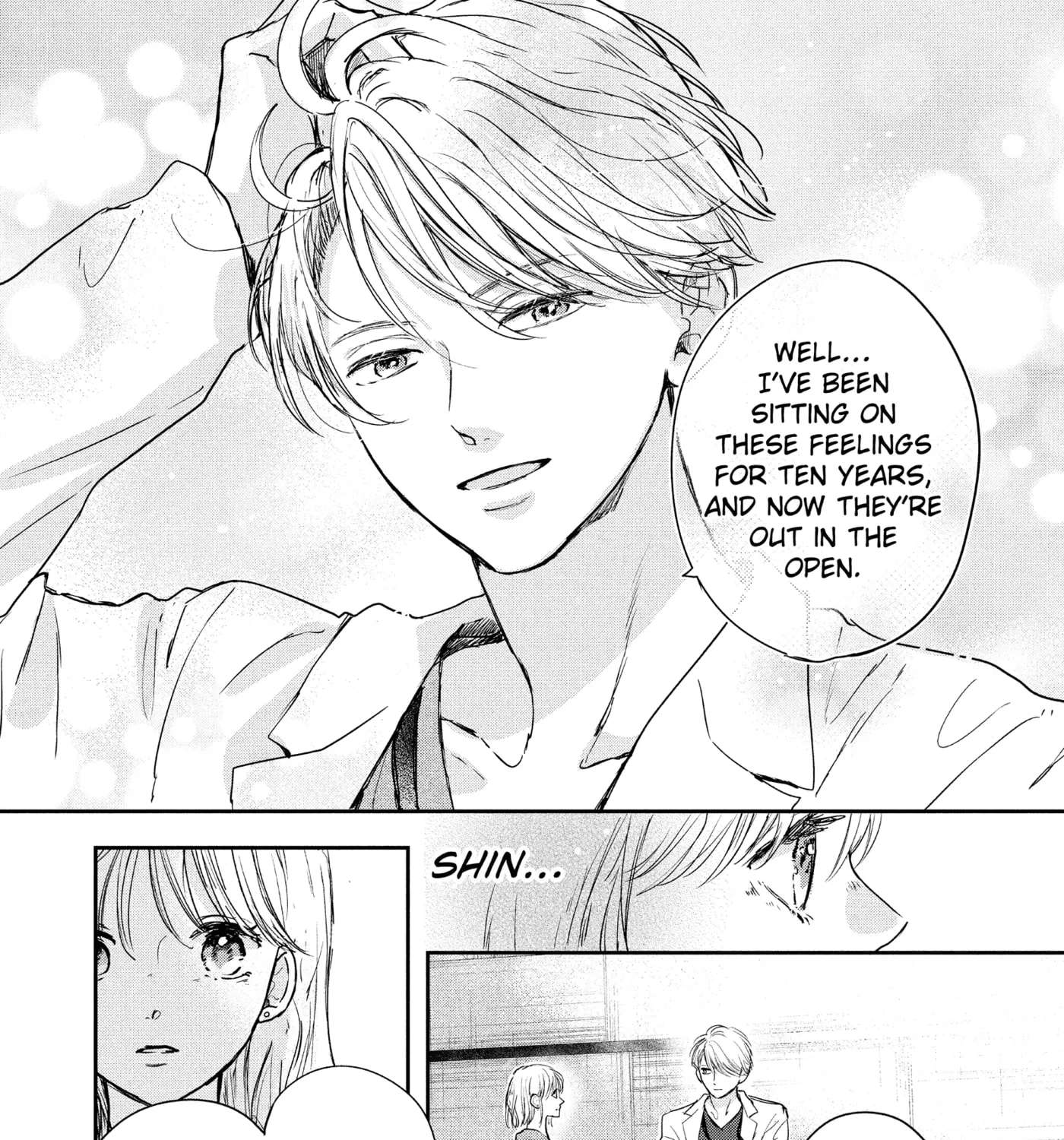 Anyway, I'm Falling in Love with You. Chapter 54 - page 14