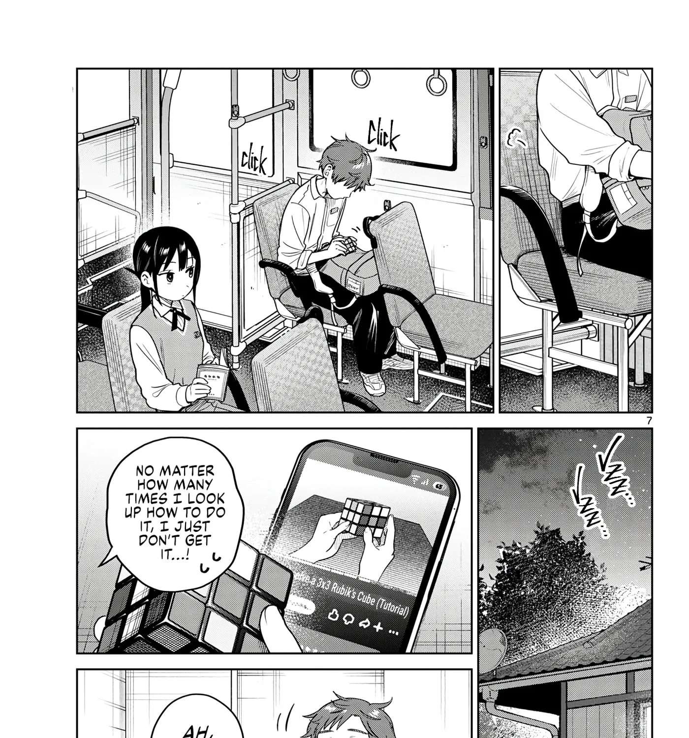 Futari Bus Chapter 49 - page 13
