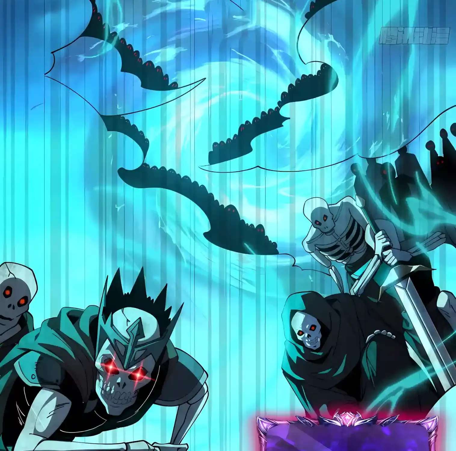 In the Age of Class Awakening, I Bring the Underworld to the Mortal Realm Chapter 3 - page 23
