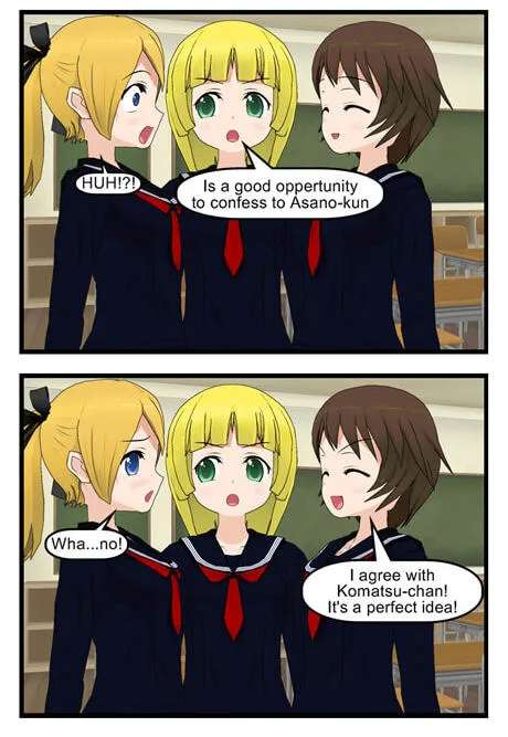 My Blossoming Summer Chapter 40 - page 10