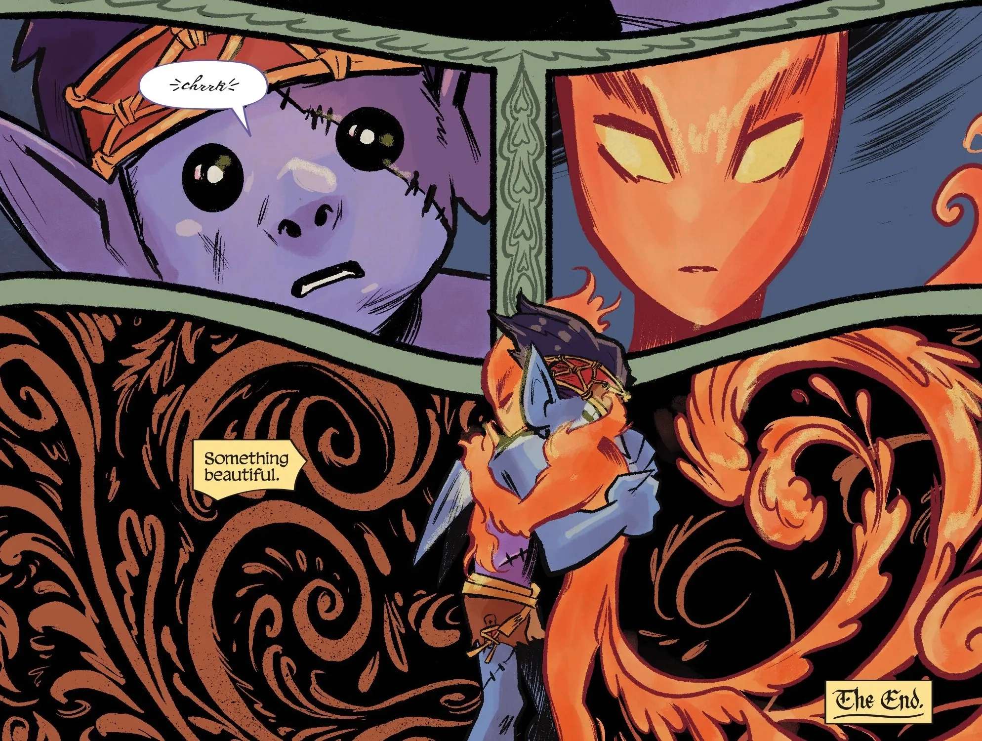 Monsters in Love: A Pride Anthology Chapter 1 - page 178