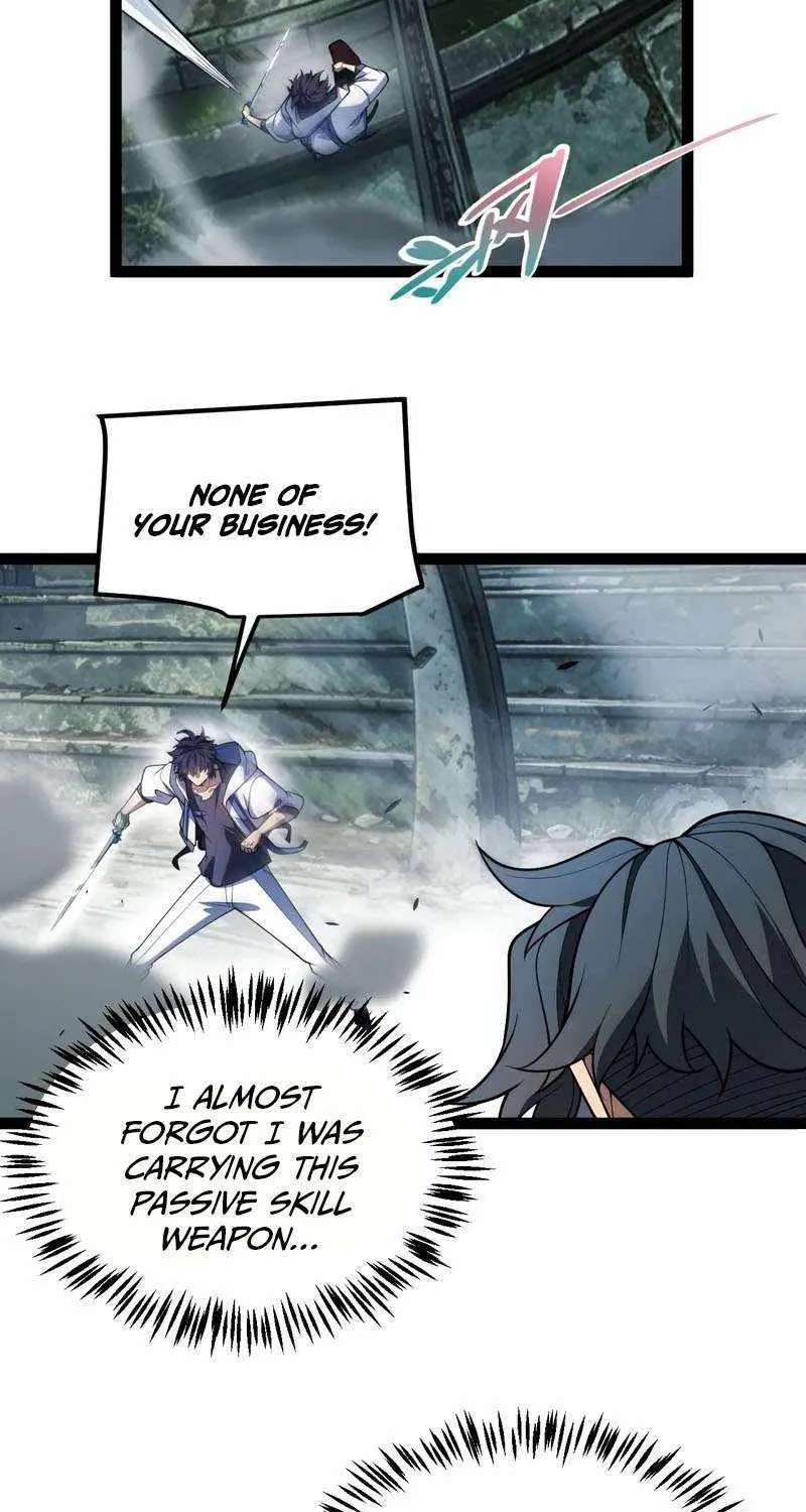 My Starting Talent is Mythical, A Single Strike Smites Deities Chapter 50 - page 14