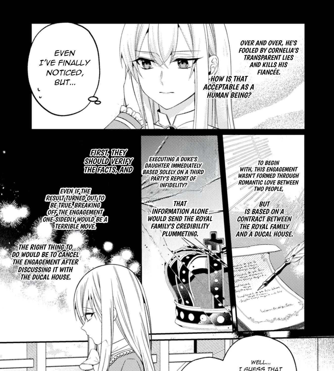 The Ten-Times-Executed Veteran Villainess Can't Resist Her Oshi's Voice Chapter 1 - page 34