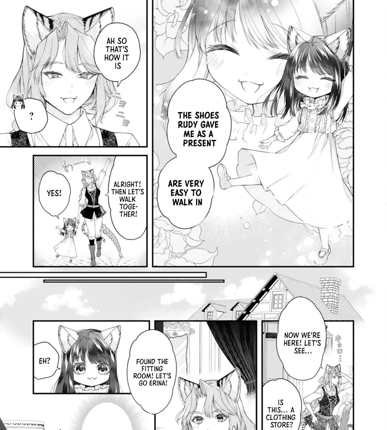 A Cat-Eared Girl's Heartwarming Meals for Fluffy Creatures Chapter 4 - page 5