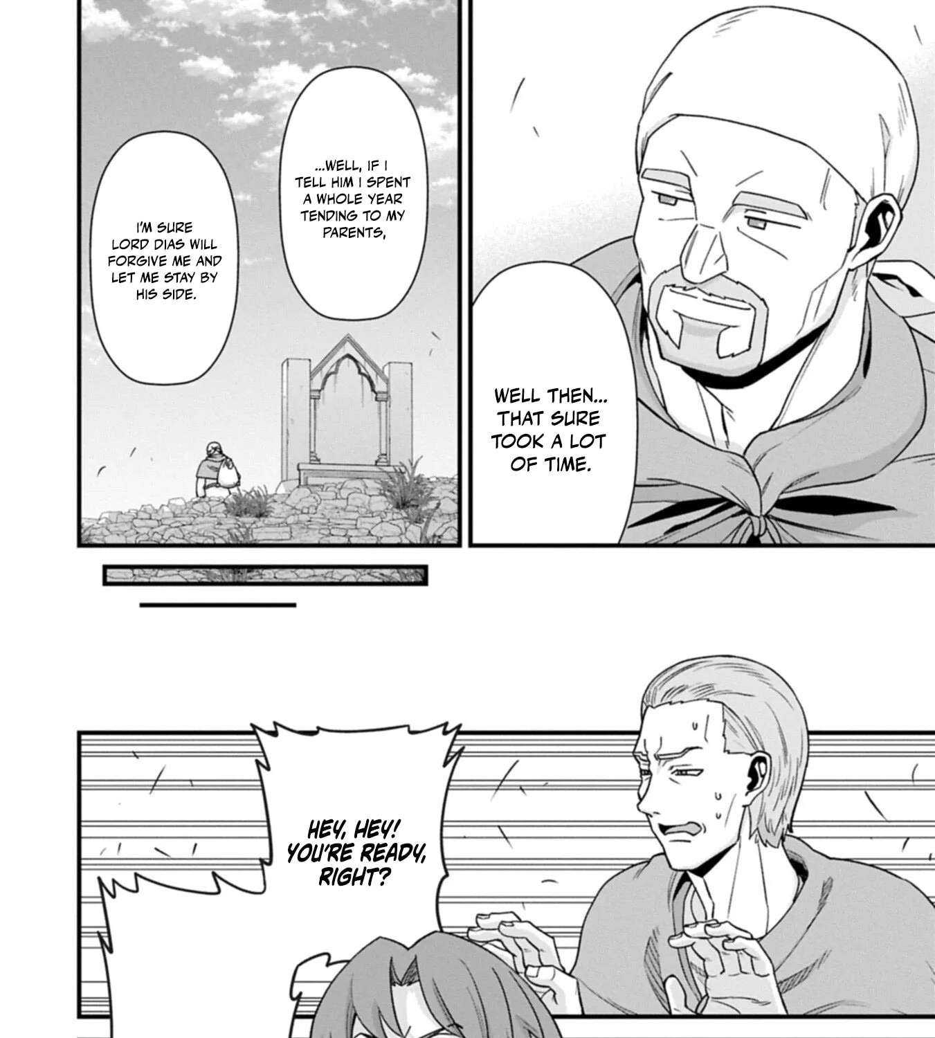 Ryoumin 0-nin Start no Henkyou Ryoushusama Chapter 75.1 - page 32