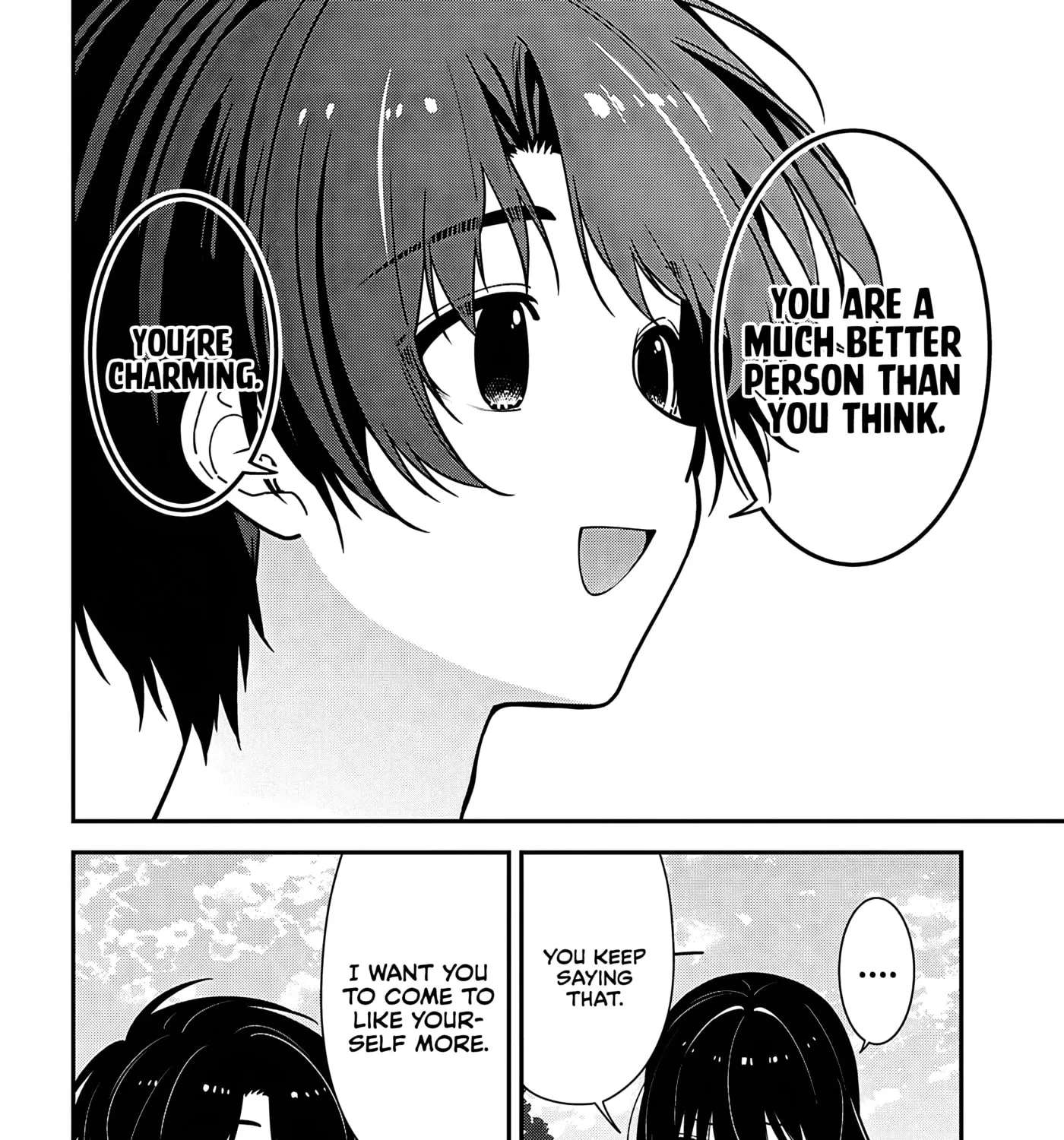 The Delinquent Girl Beside Me Suddenly Dyed Her Hair Black Chapter 21 - page 55