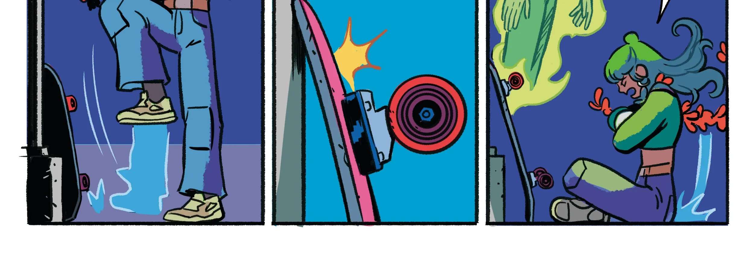 Skate Ali Chapter 3 - page 21