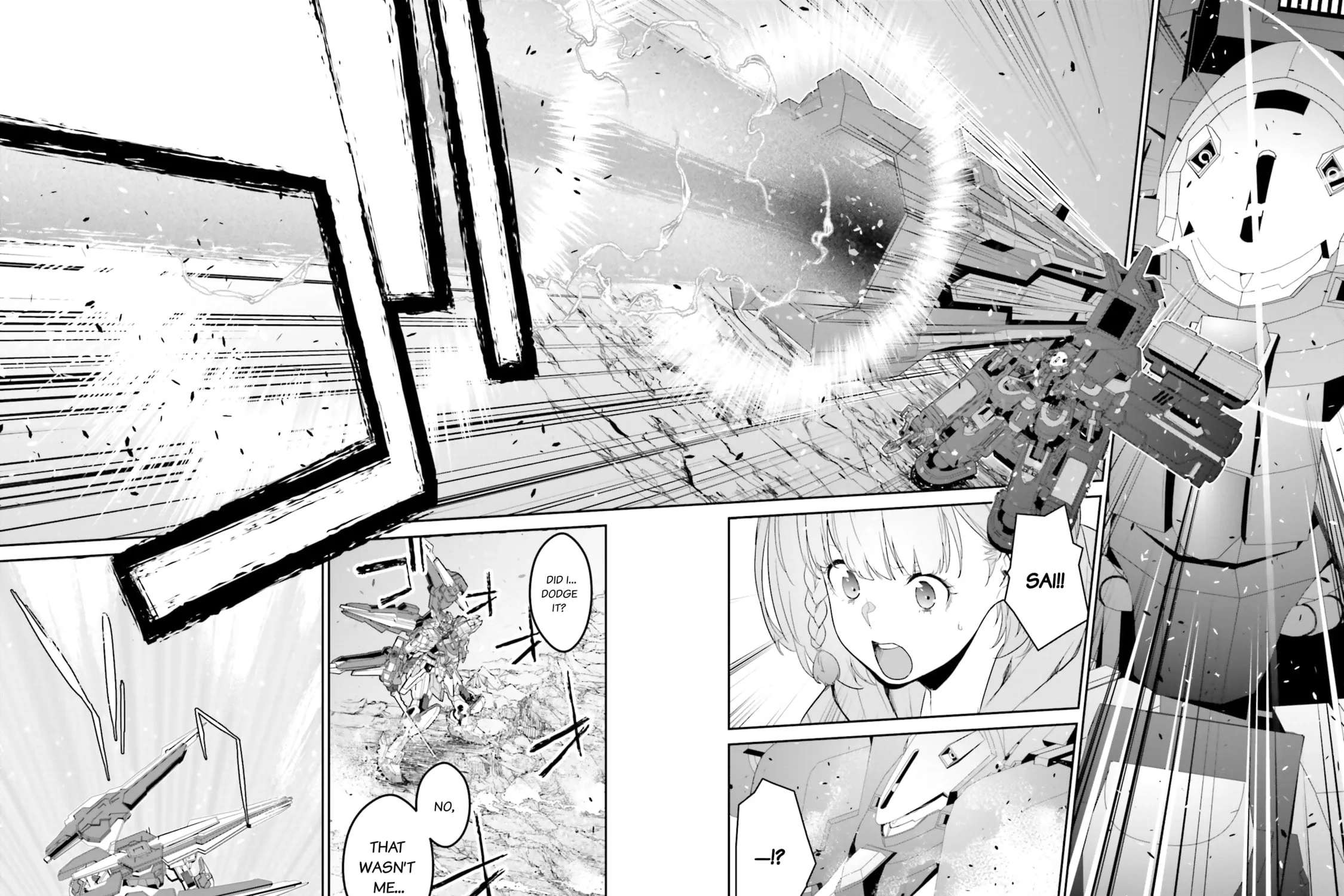Kidou Senshi Gundam N-Extreme Chapter 20 - page 5