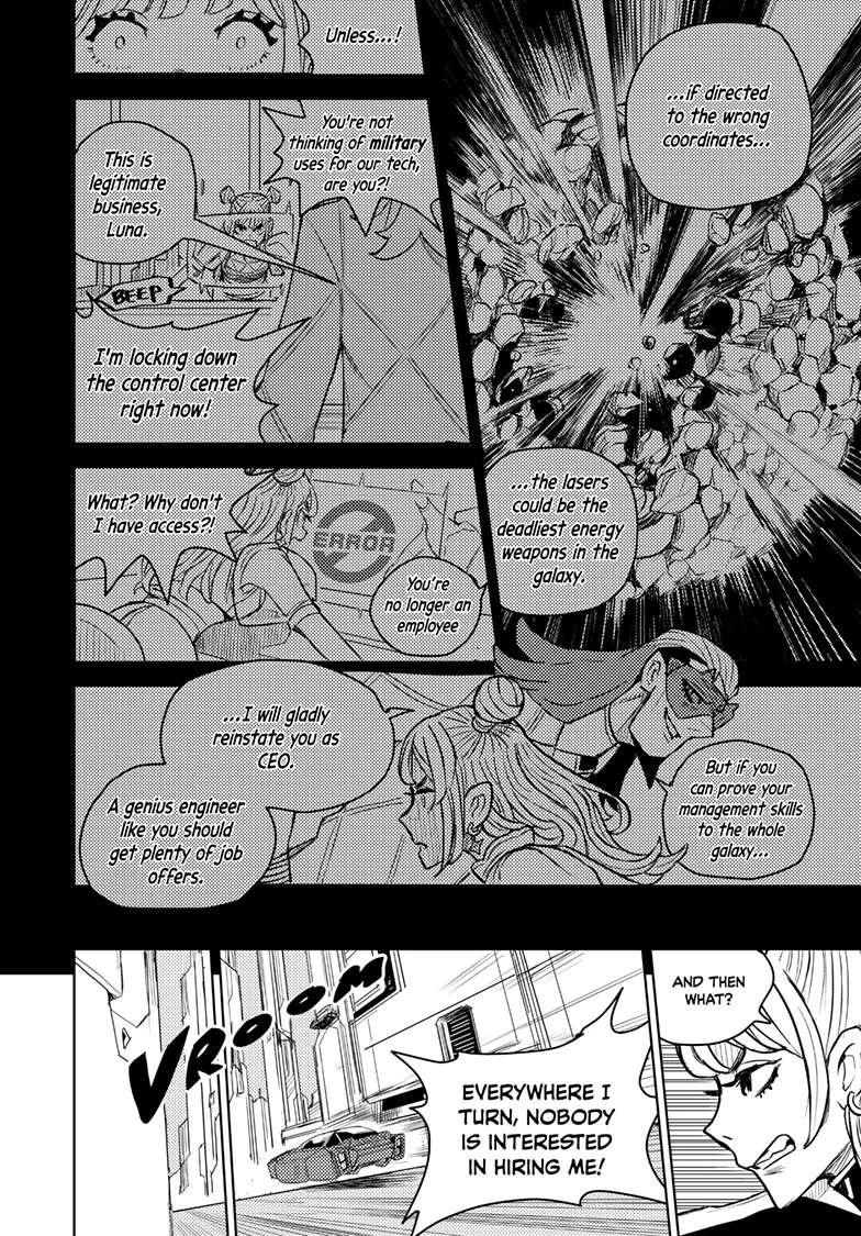 GalaXic Baseball League Chapter 1 - page 22