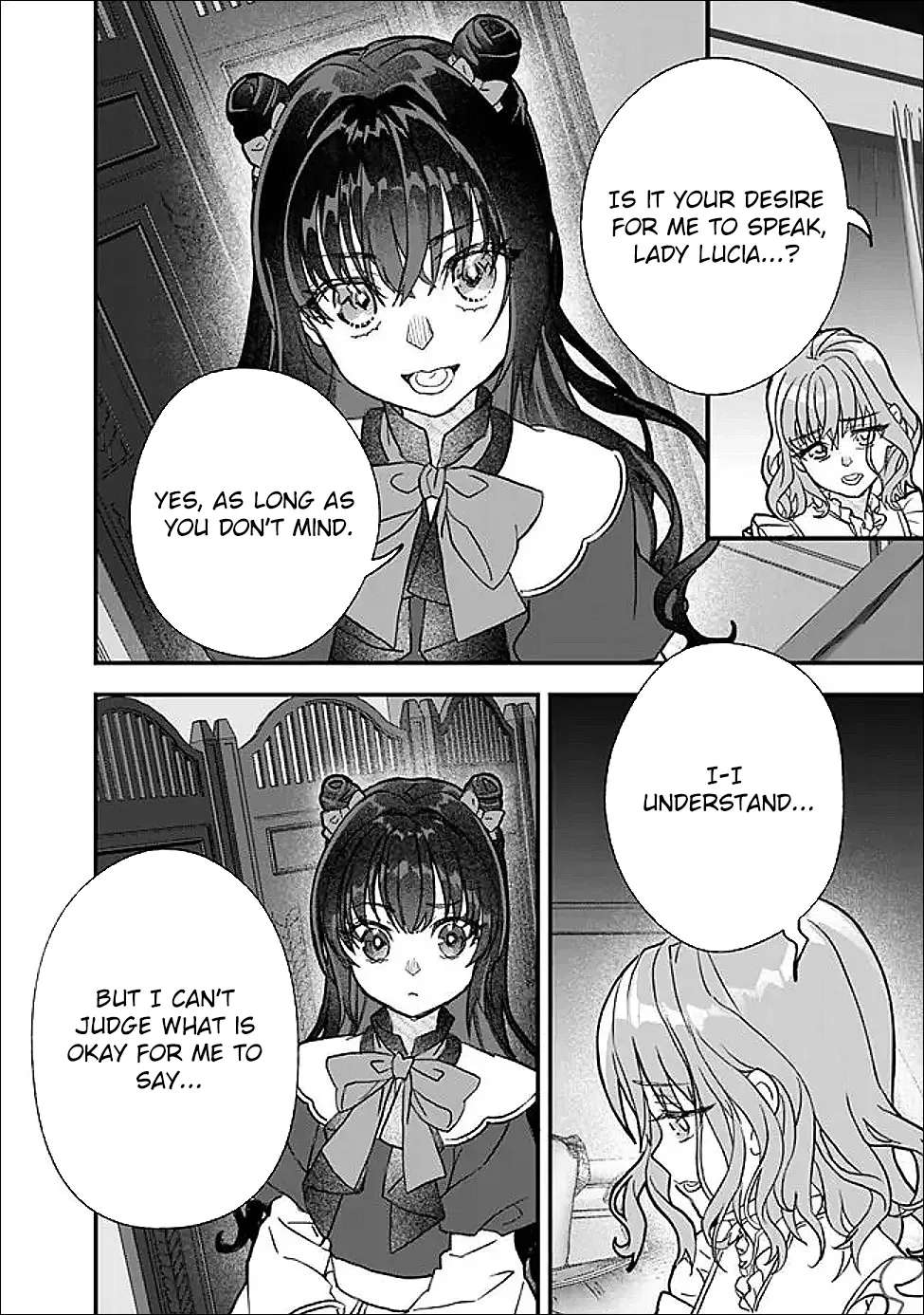 Your Highness, May I Have a Word? Chapter 10 - page 8