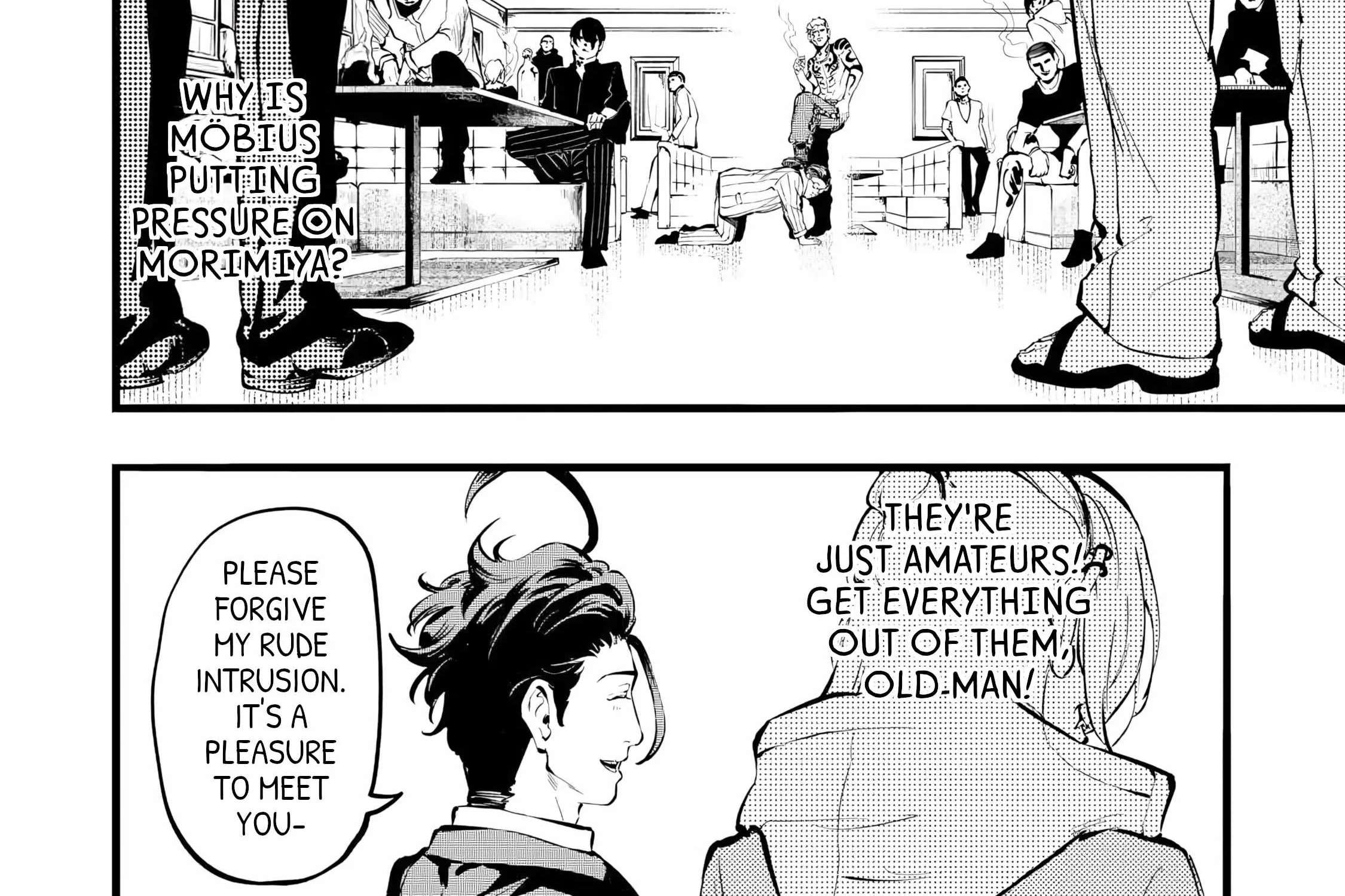 The Hitman's Sales Techniques Chapter 3 - page 41
