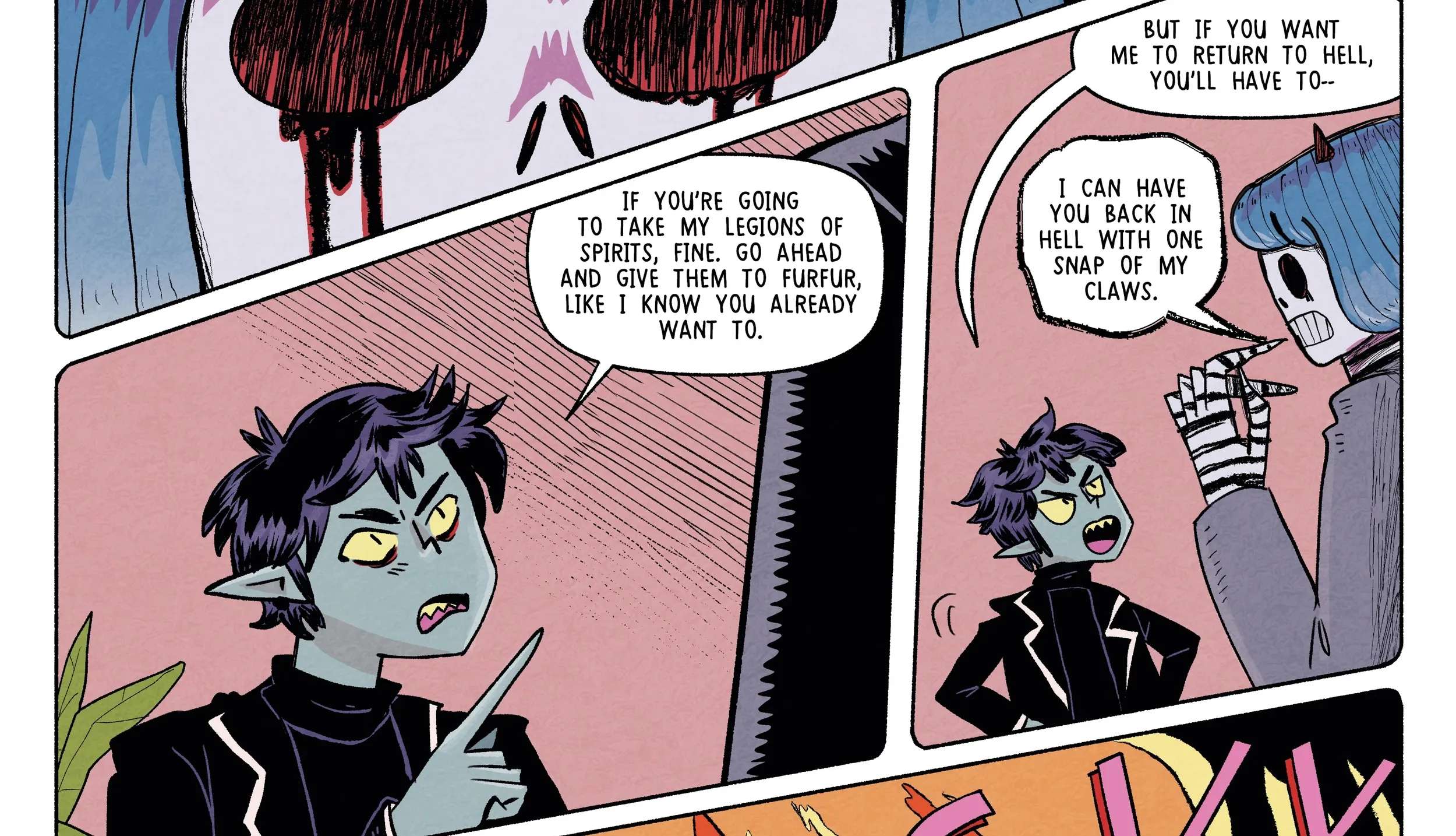 Touched by a Demon Chapter 4 - page 14