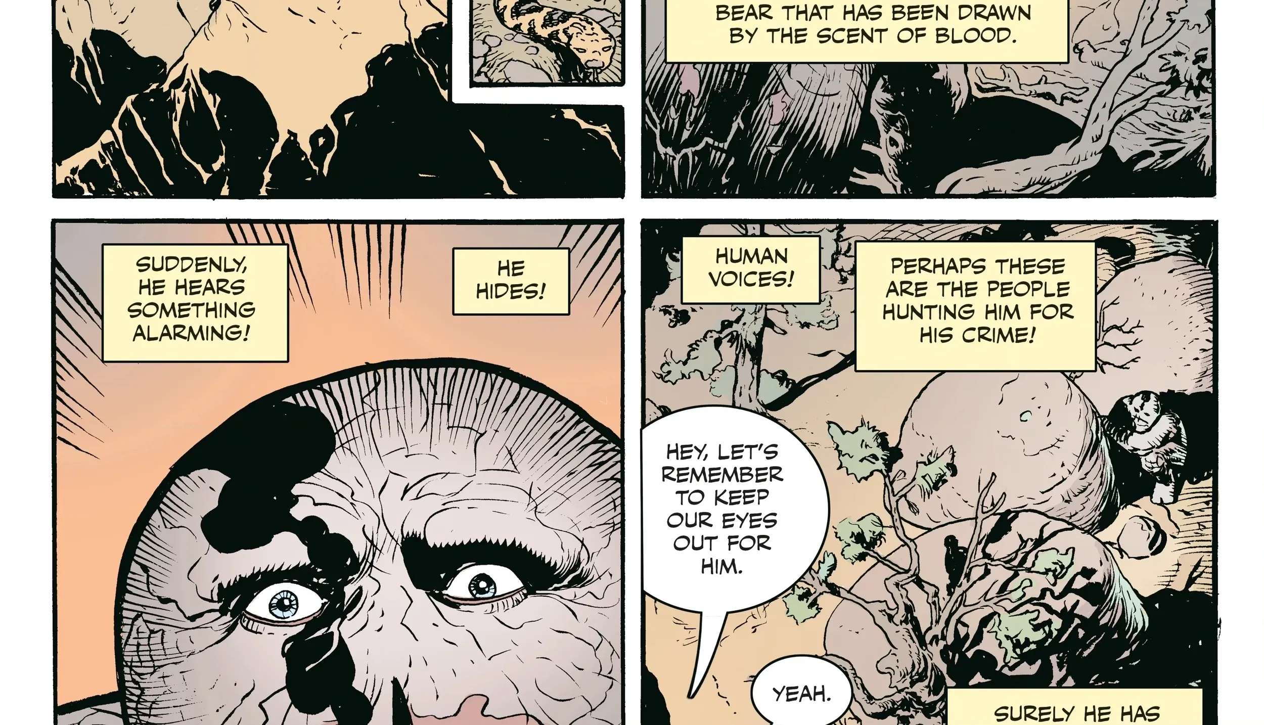 Concrete: Stars Over Sand Chapter 3 - page 30