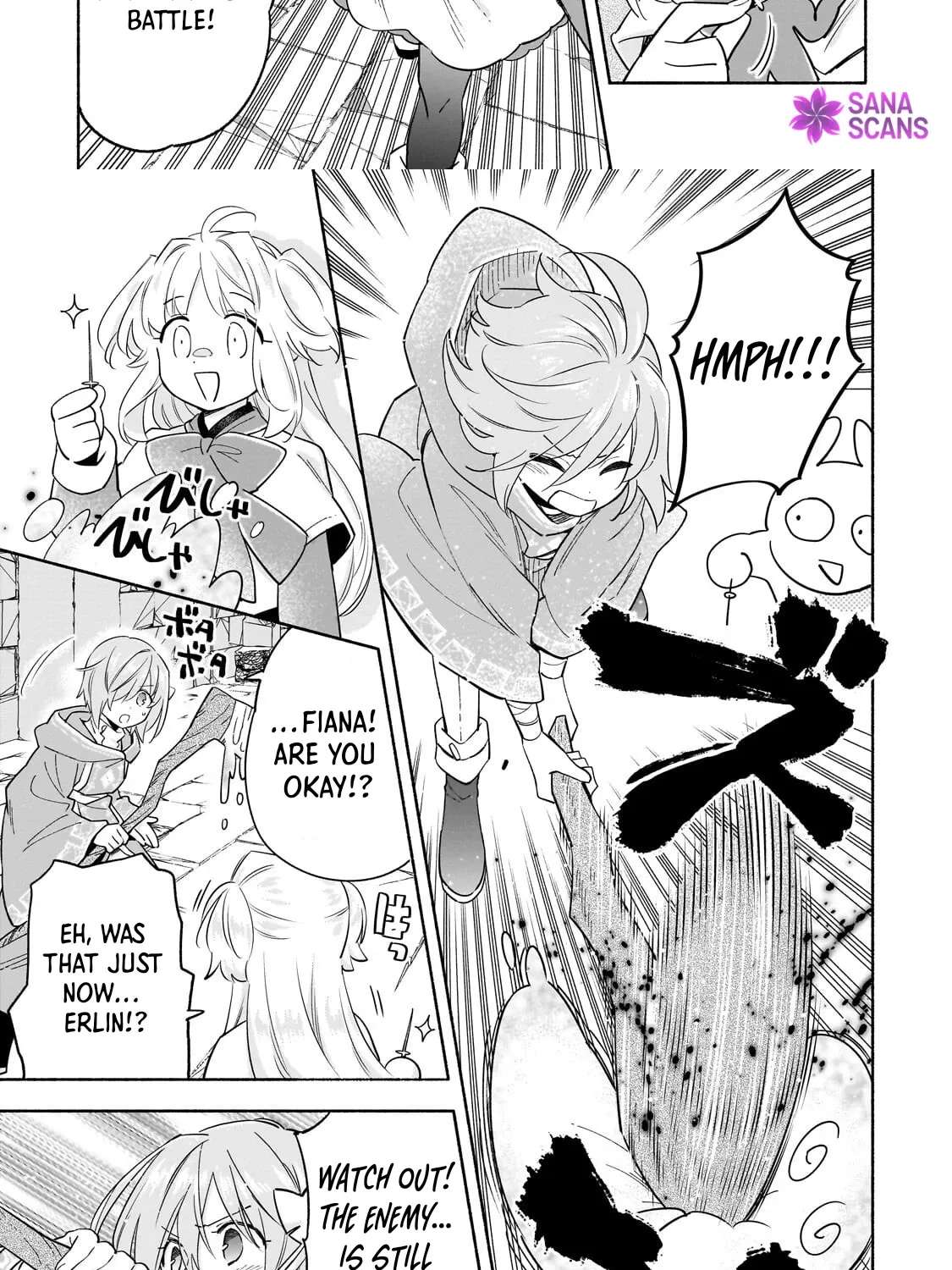 A Sickly Girl Reincarnates and Gains a Healthy (Overpowered) Body Chapter 8.2 - page 18
