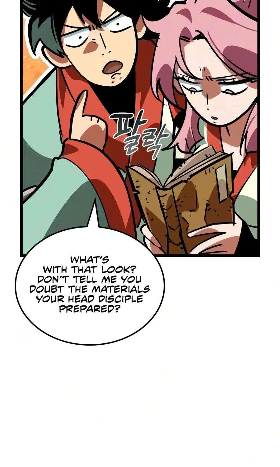 The Unforgettable Genius Martial Artist Chapter 23 - page 110