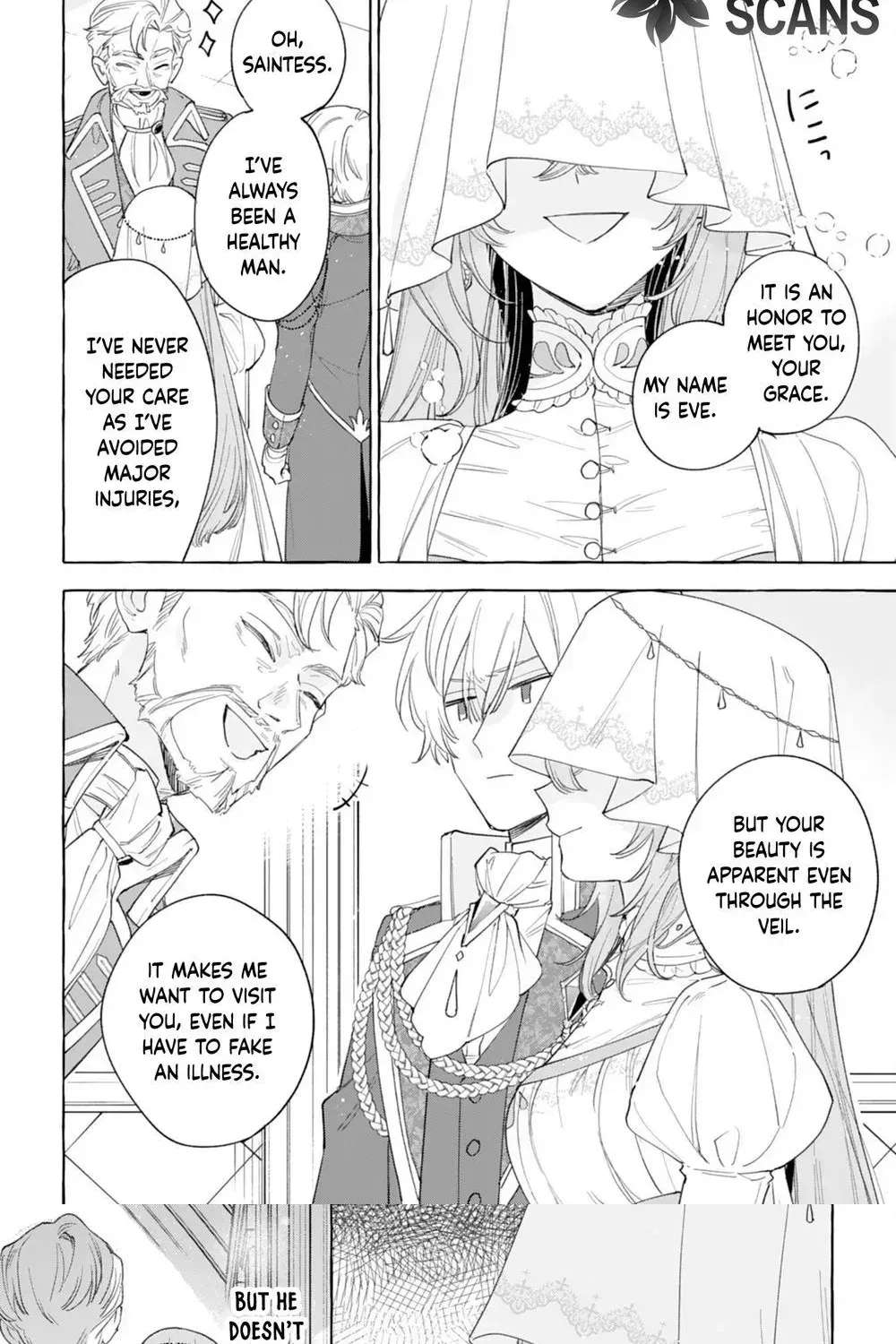 The Rewound Saintess Wants to Put the Insomniac Prince to Sleep Chapter 3 - page 14