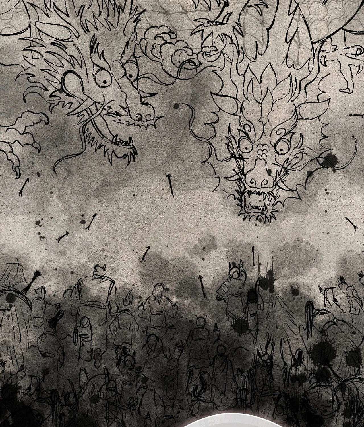 The Earth-Engulfing Rain Chapter 25 - page 56