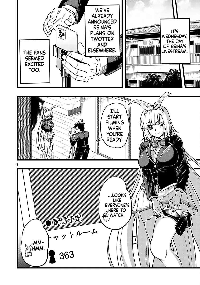 Netto Aidoru No Haishin Wo Tetsudatte Ita Maneejaa No Ore, Nazeka Buzzutte Shimau Chapter 10 - page 11