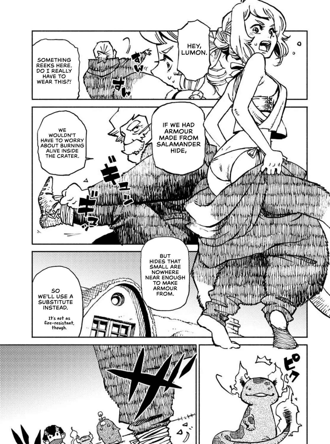 The Guardian of the Devils Chapter 7 - page 16