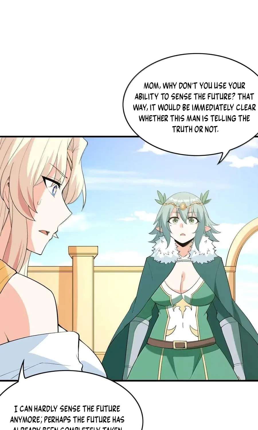 My Harem Consists Entirely of Female Demon Villains Chapter 215 - page 38