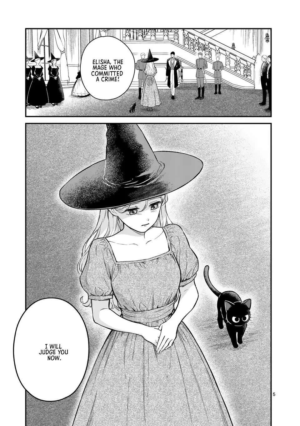 The Monster Prince's Beloved Witch Chapter 1 - page 5