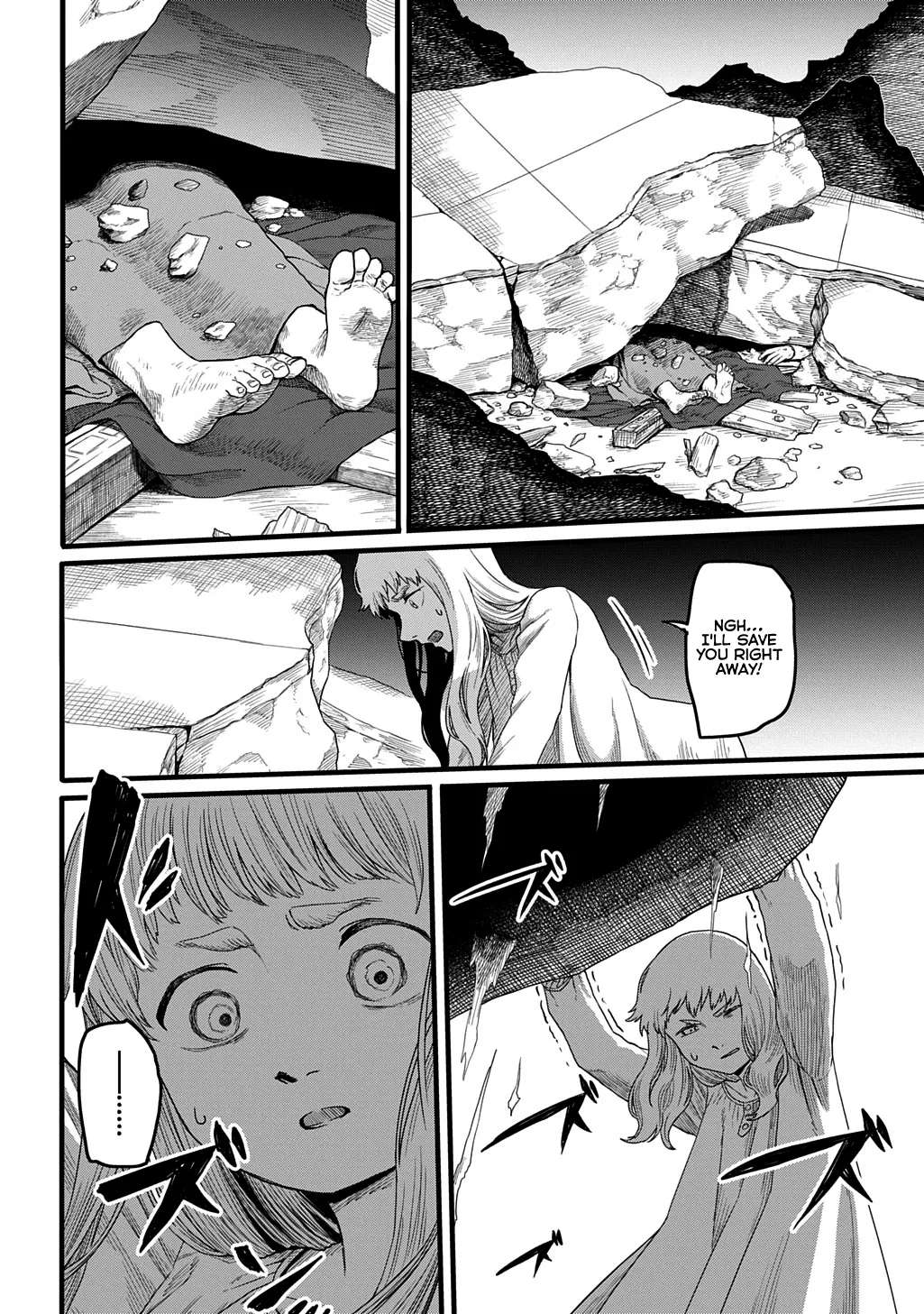 Fiera the Dragonslayer Chapter 1 - page 36