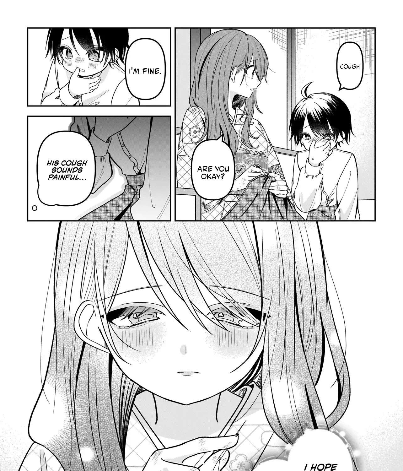 Unmei no Ban to Kekkonshitara, Tenshi Musuko no Keibo ni Narimashita Chapter 2 - page 35