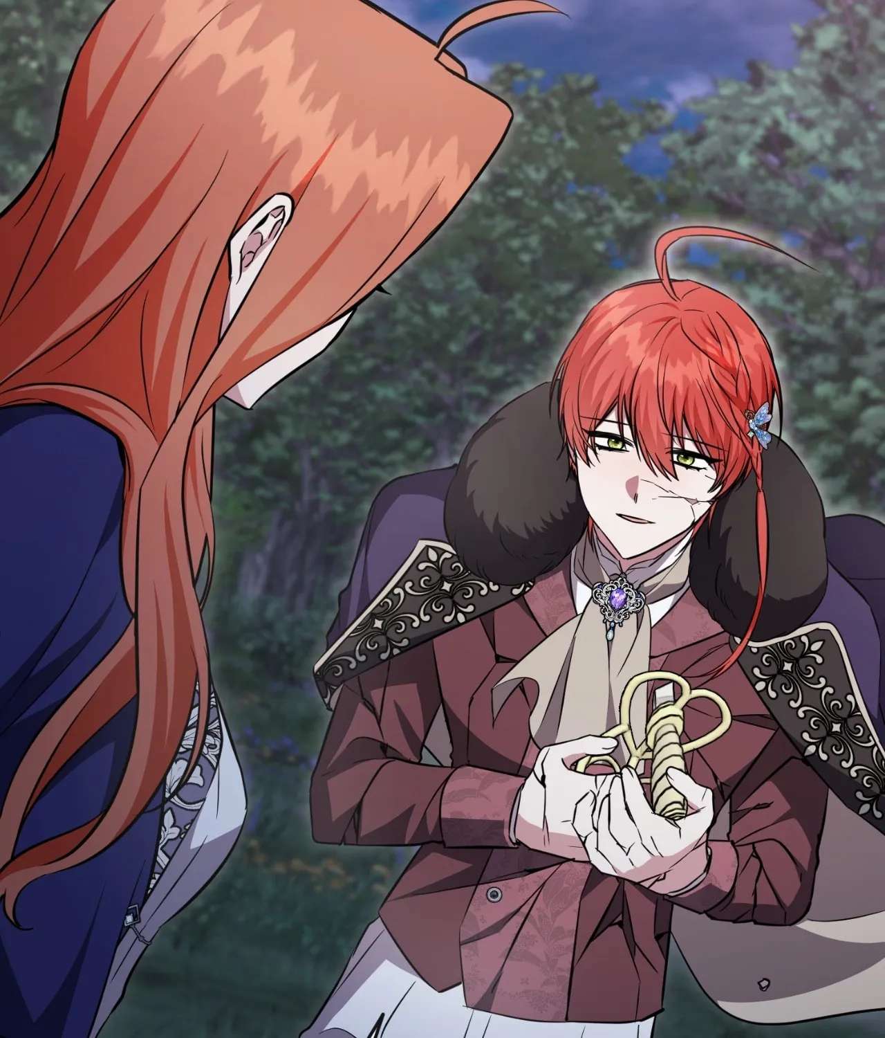 The Cursed Attendant of the Duke's Castle Chapter 57 - page 182