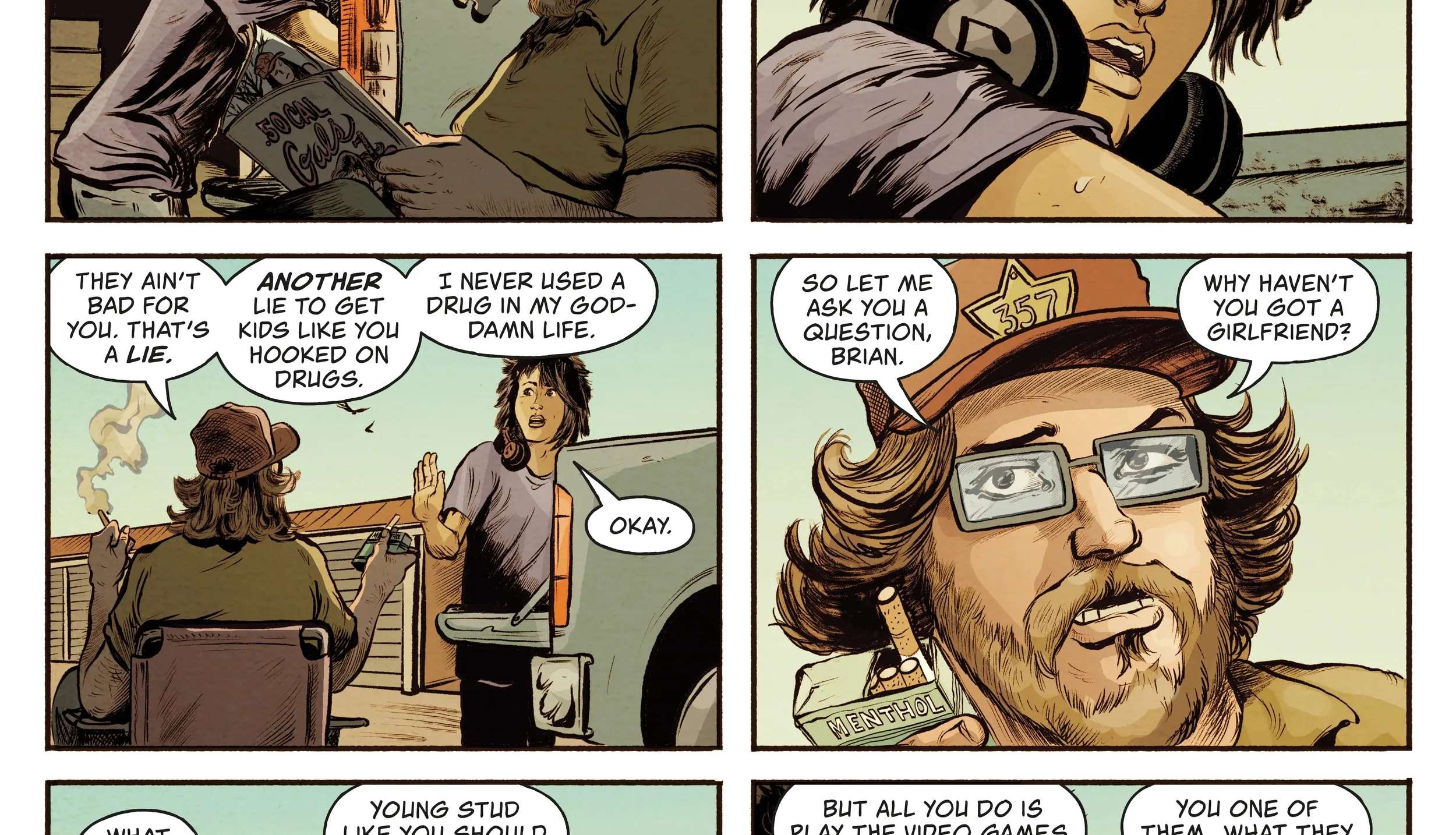 American Caper Chapter 10 - page 45