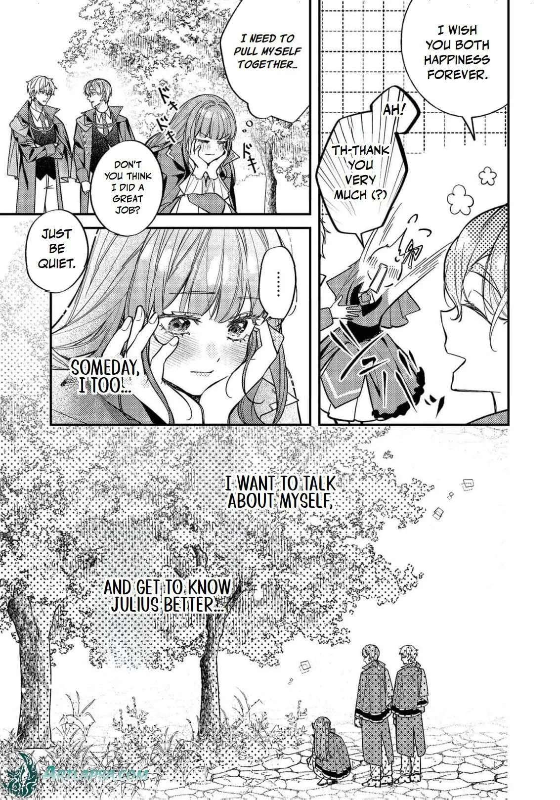 Bad End Mokuzen no Heroine ni Tensei Shita Watashi, Konse de wa Ren'ai Suru Tsumori ga Cheat na Ani ga Hanashitekuremasen!? @COMIC Chapter 47 - page 35