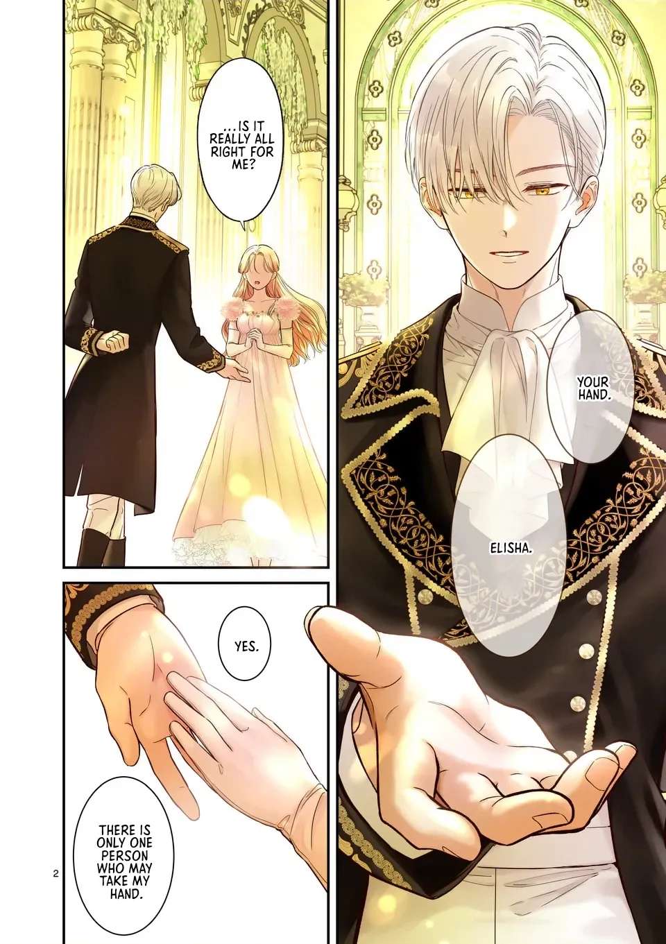 The Monster Prince's Beloved Witch Chapter 1 - page 2