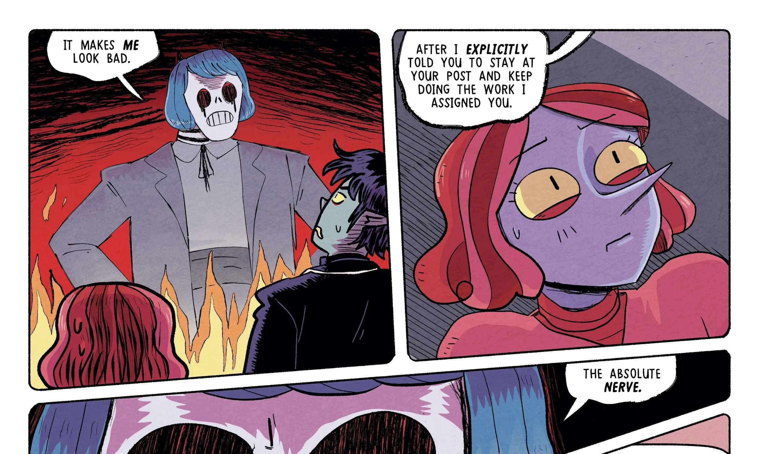 Touched by a Demon Chapter 4 - page 13