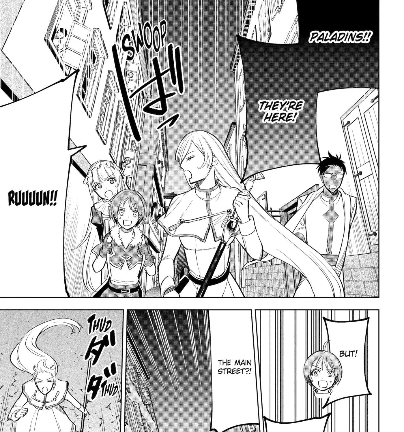 Yuusha Party no Nimotsu Mochi Chapter 40 - page 37