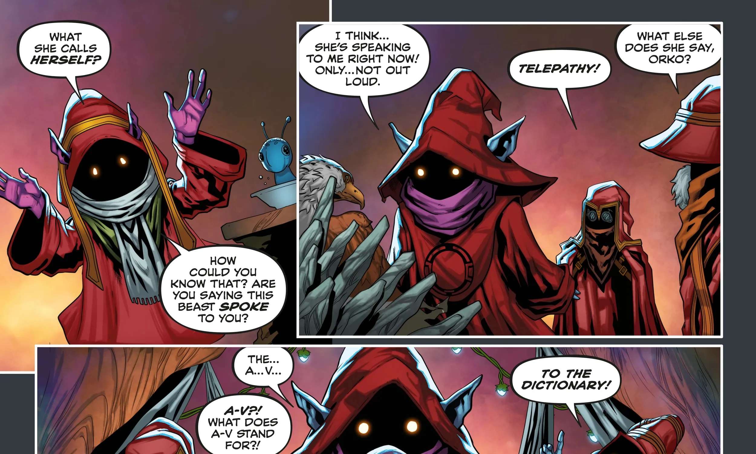 He-Man and the Masters of the Universe: The Wings of Fate Chapter 1 - page 42