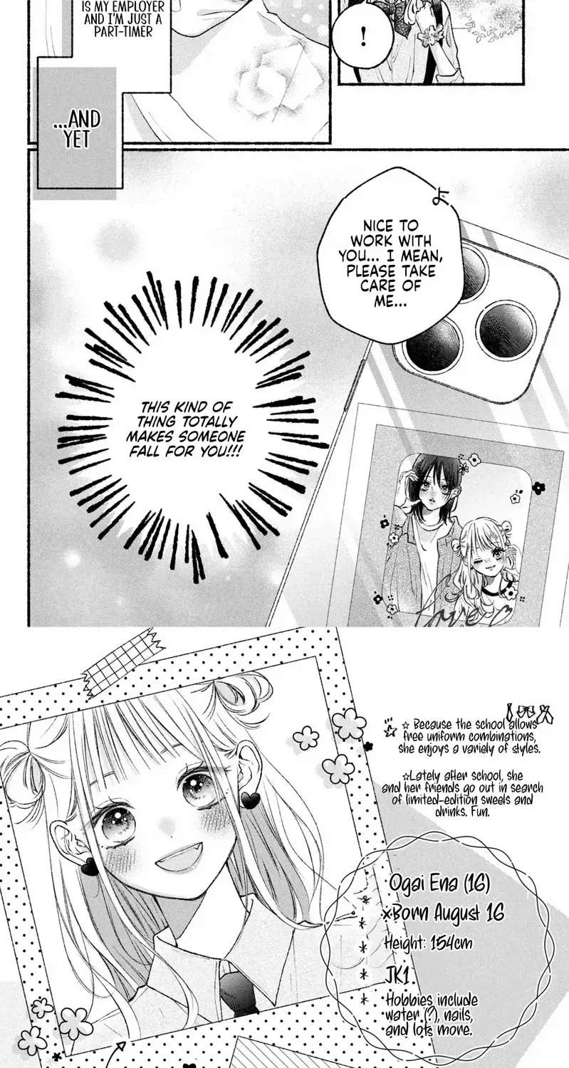 It's your fault that I'm young Chapter 1 - page 41