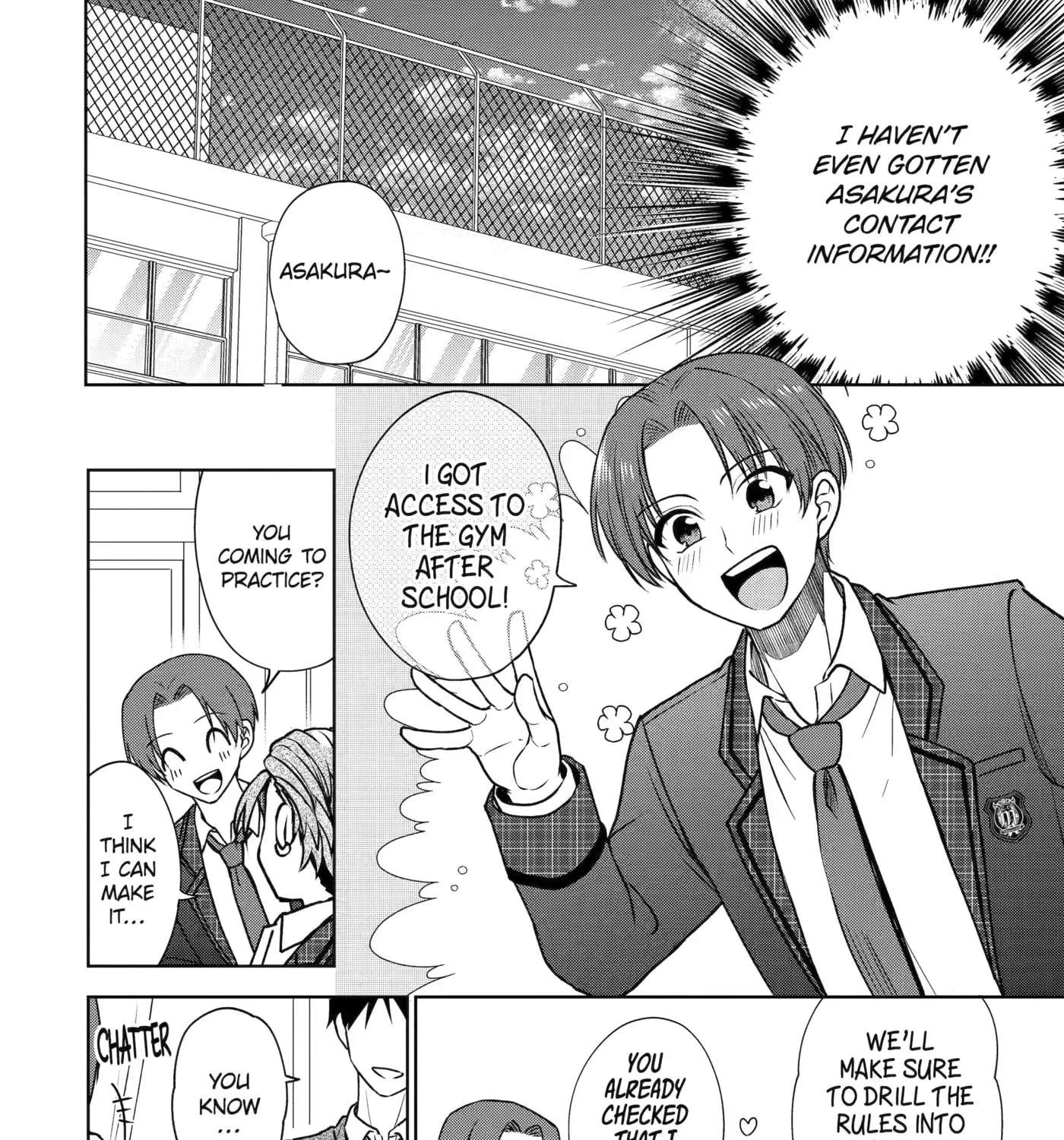Don't Pry Into People's Genders in Online Games! Chapter 3 - page 47
