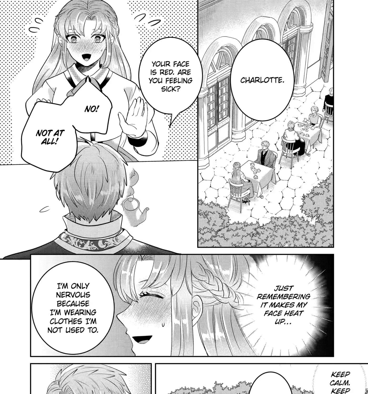 Charlotte: The Tale of a Maid Serving in the Castle Chapter 21 - page 29