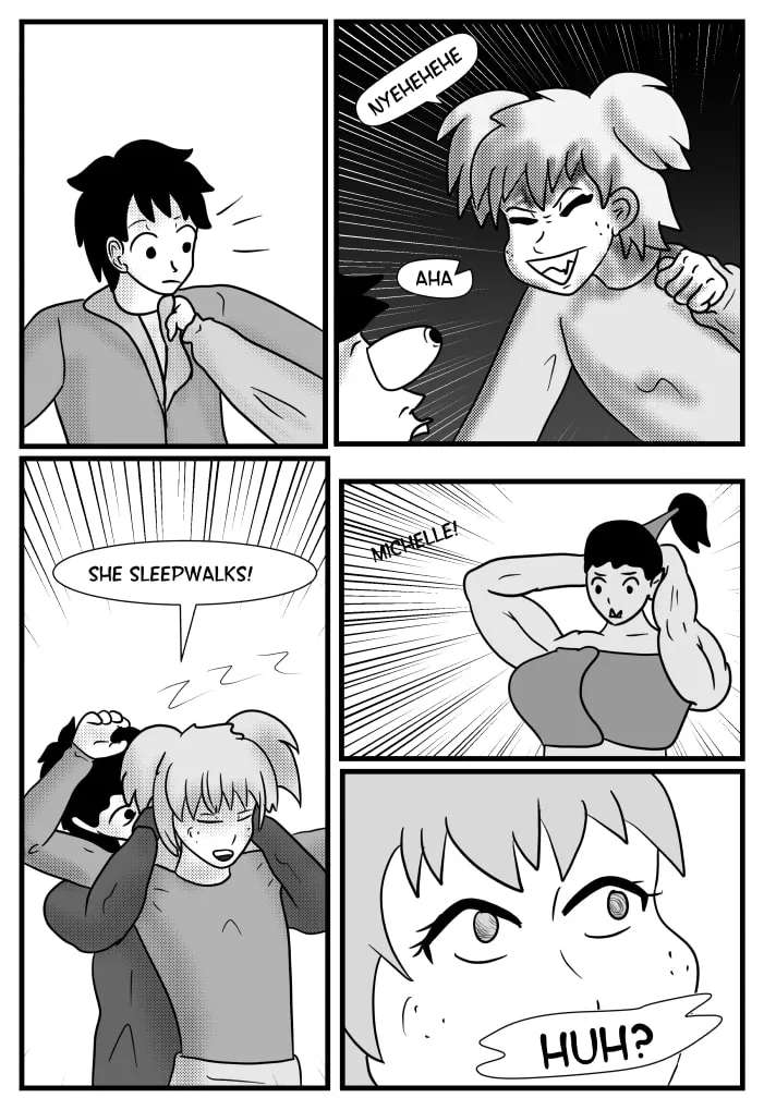 The World of Legends Adventure Chapter 7 - page 6