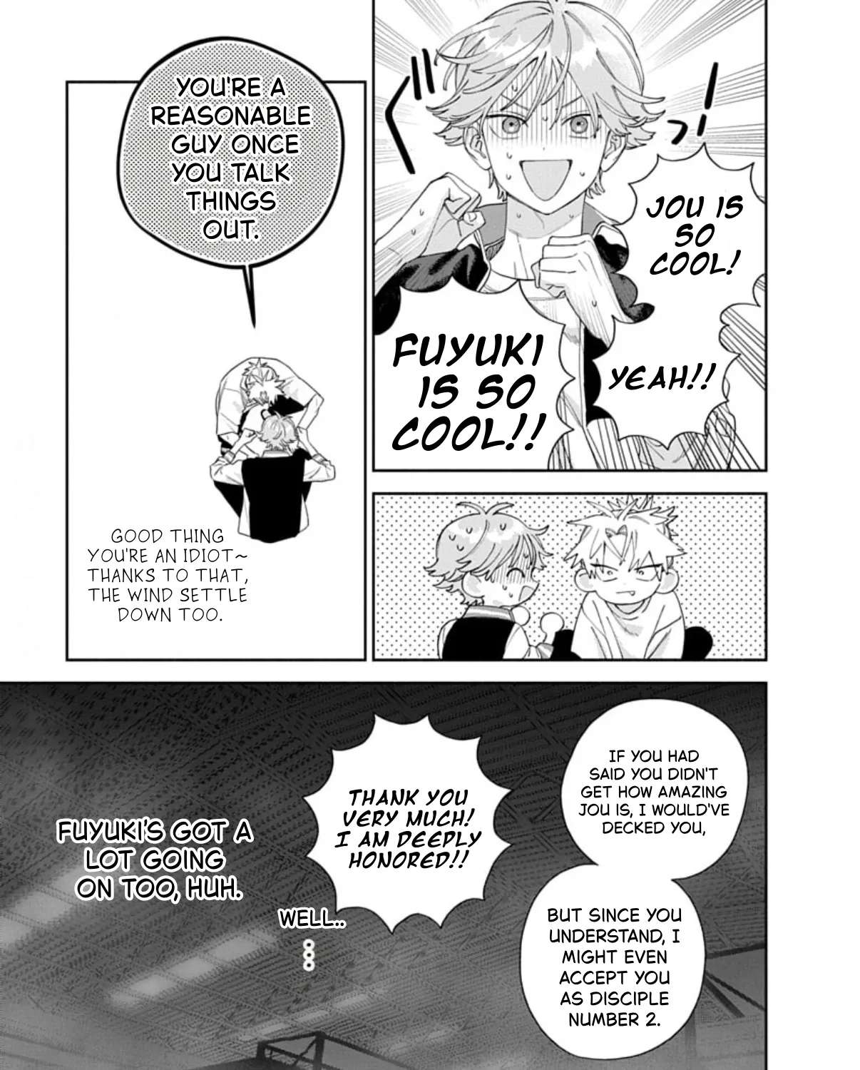Ore no kuchibiru ga nerawarete imasu Chapter 6 - page 64
