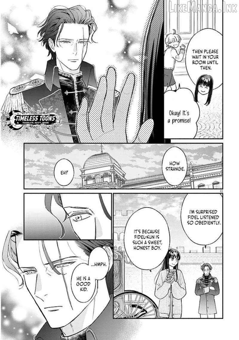 A Saint Opens a Nursery School with a Retired King in Another World in her Thirties Chapter 1.2 - page 6